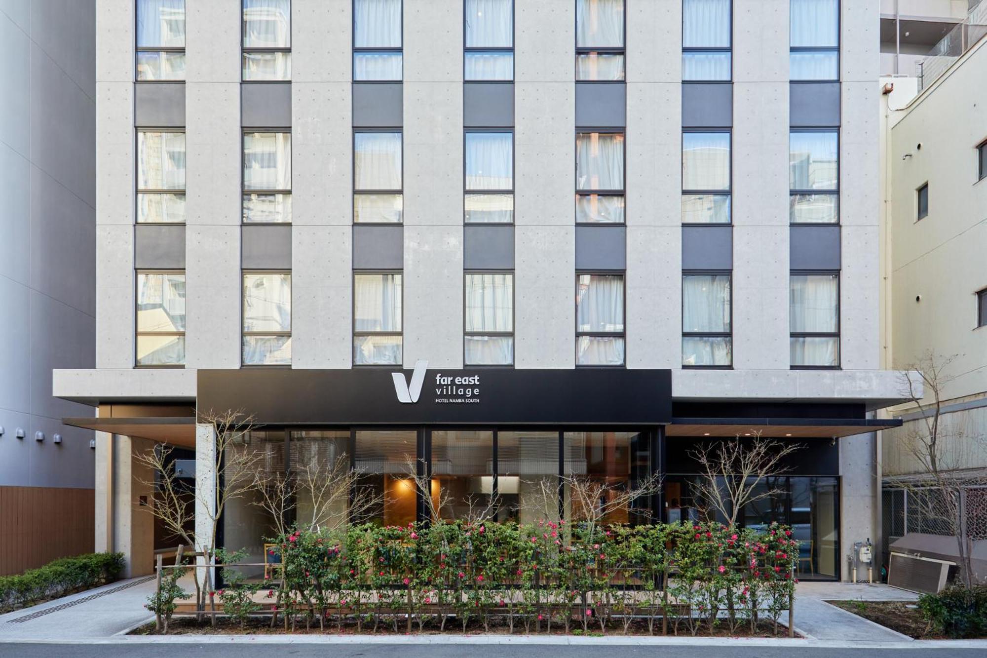 Far East Village Hotel Osaka, Namba South ภายนอก รูปภาพ
